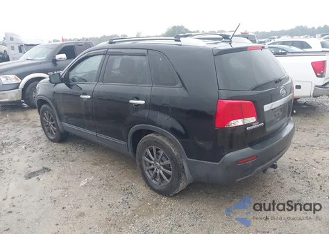 2012 Kia Sorento Lx z USA, uszkodzony, nr VIN 5XYKT3A6XCG295322